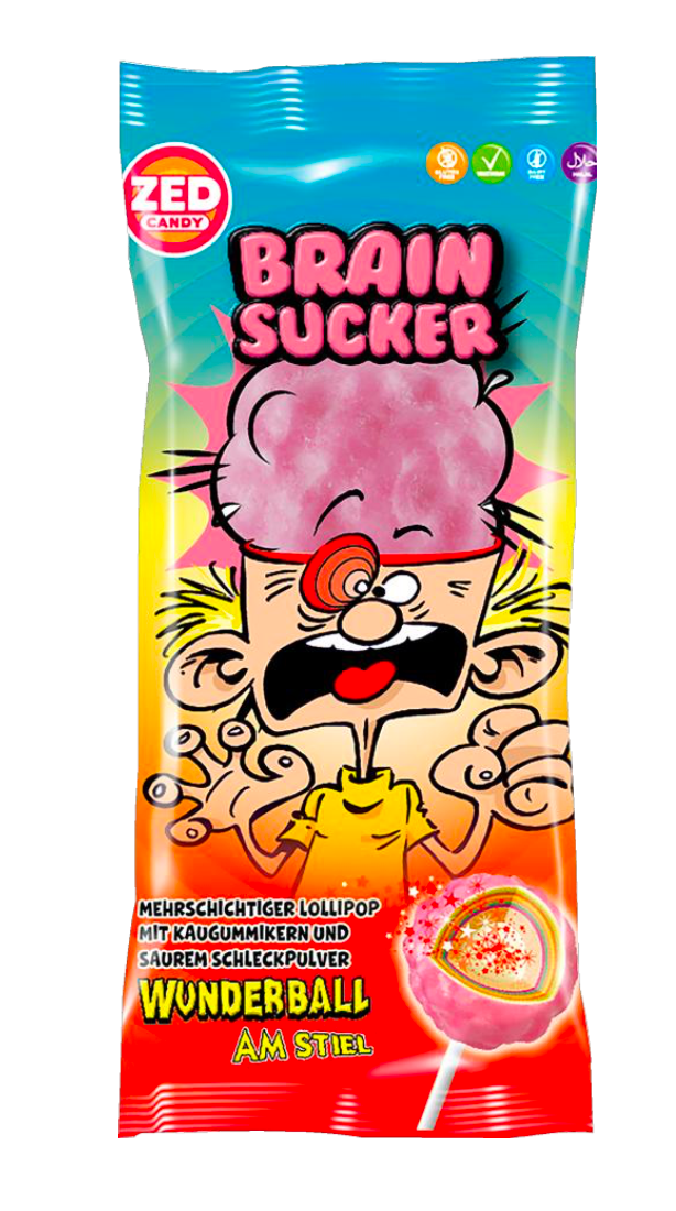 Wunderball Brain Sucker