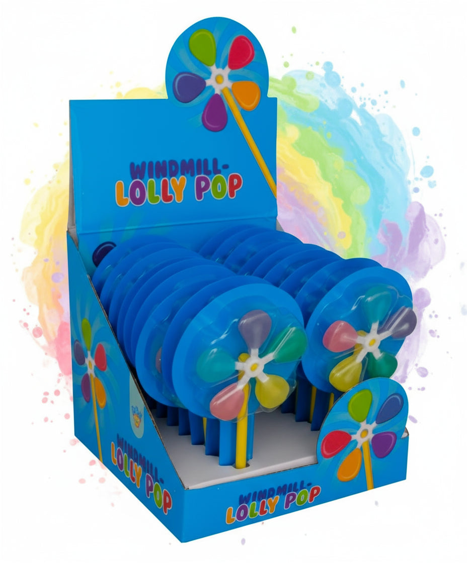 Windmill Pop – Der drehbare Lolly-Hit!