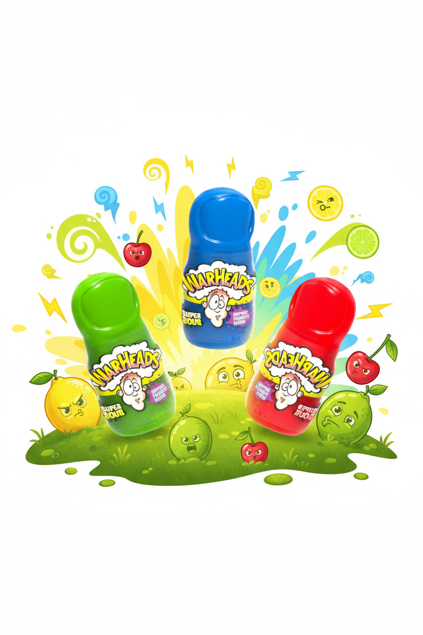 Warheads Thumb Dippers – Sauer macht Fun!