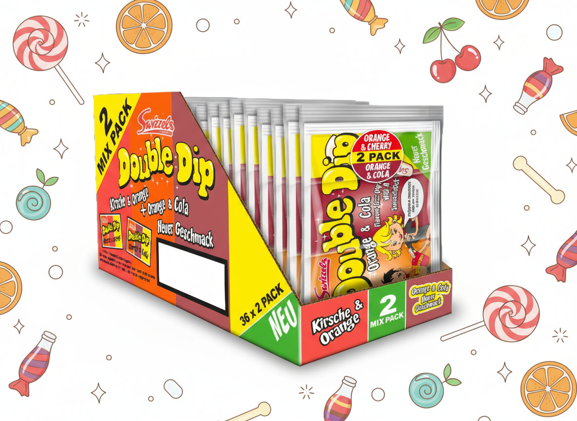 Double Dip Duopack – Zwei Sorten, doppelter Spaß!