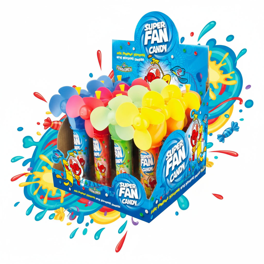 Super Candy Ventilator – Naschspaß mit Coolness-Faktor!