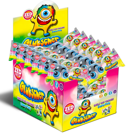 Glubscher Gumball – Das Kaugummi, das ins Auge fällt!