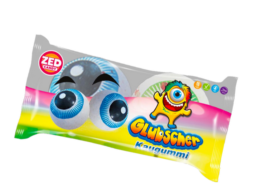 Glubscher Gumball – Das Kaugummi, das ins Auge fällt!