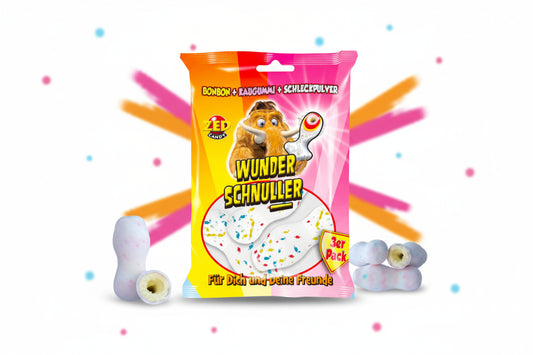 Wunderschnuller 3er Pack – Der Klassiker in Schnullerform!
