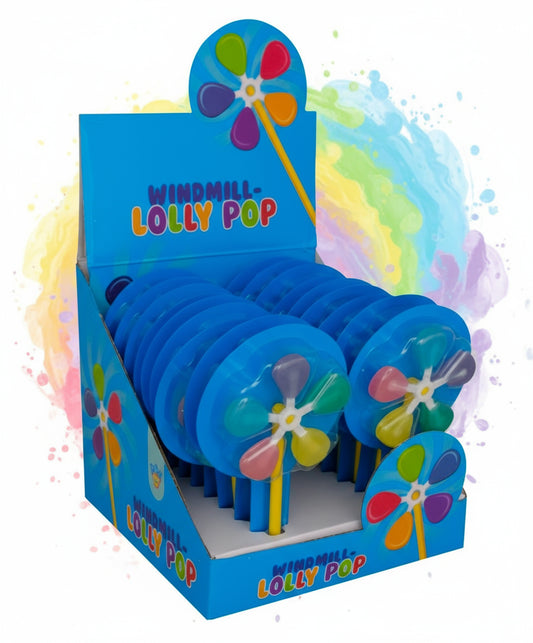 Windmill Pop – Der drehbare Lolly-Hit!