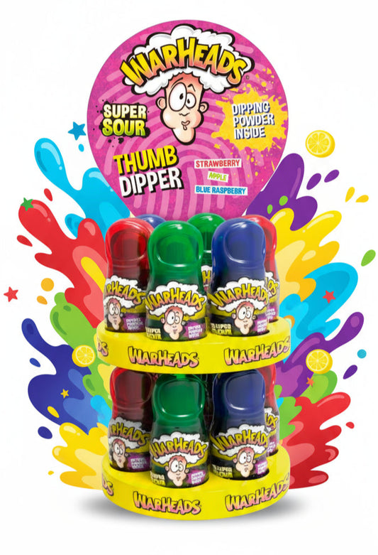 Warheads Thumb Dippers – Sauer macht Fun!