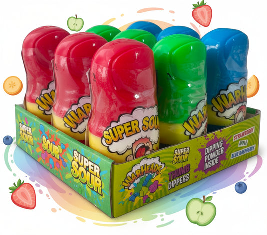 Warheads Thumb Dippers – Sauer macht Fun!
