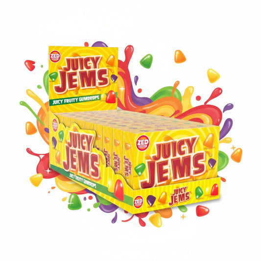 Juicy Jems Kinobox – Fruchtige Jelly Drops