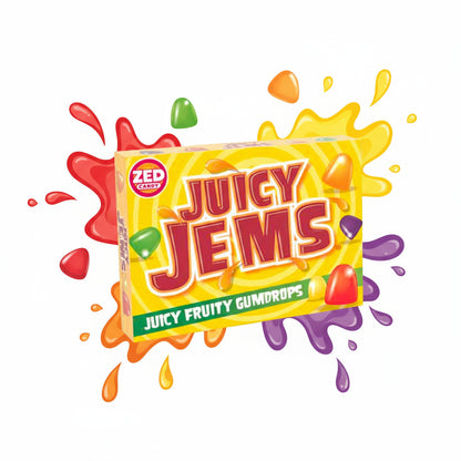 Juicy Jems Kinobox – Fruchtige Jelly Drops