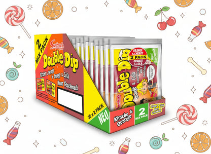 Double Dip Duopack – Zwei Sorten, doppelter Spaß!