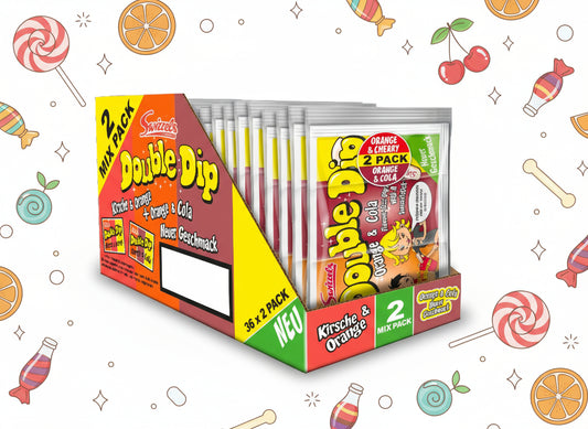 Double Dip Duopack – Zwei Sorten, doppelter Spaß!