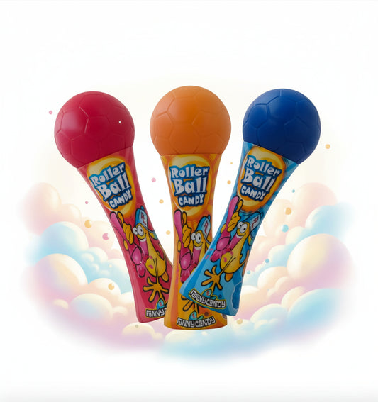 Roller Ball – Dreh den Spaß auf der Zunge!