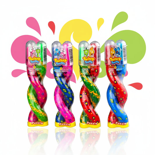 Twisty Treats – Powder & Spray!