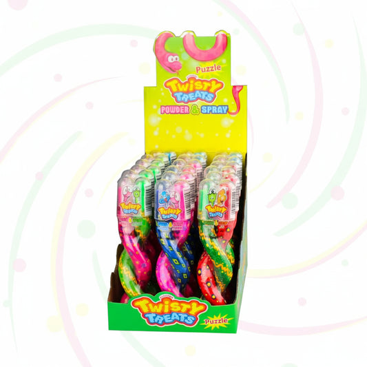Twisty Treats – Powder & Spray!