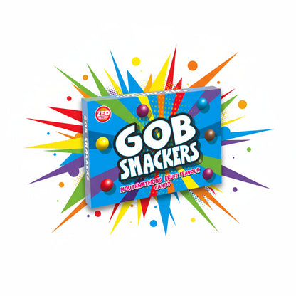 Gob Smackers Kinobox – Fruchtbonbons mit Kultfaktor!
