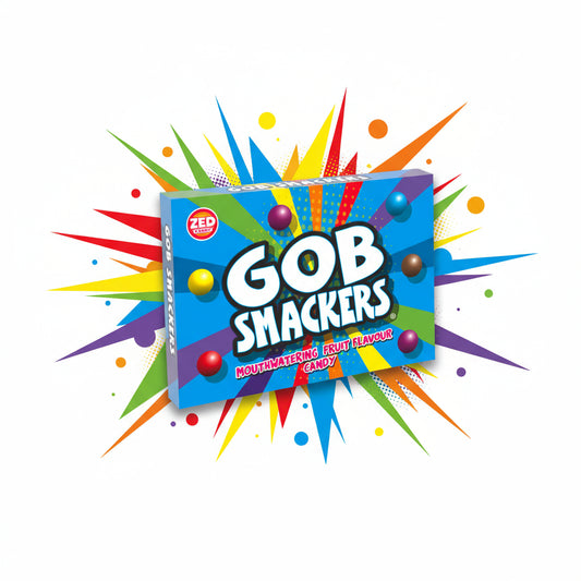 Gob Smackers Kinobox – Fruchtbonbons mit Kultfaktor!