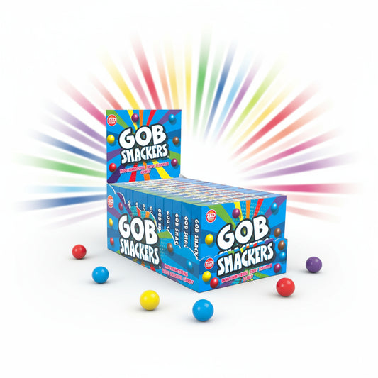 Gob Smackers Kinobox – Fruchtbonbons mit Kultfaktor!