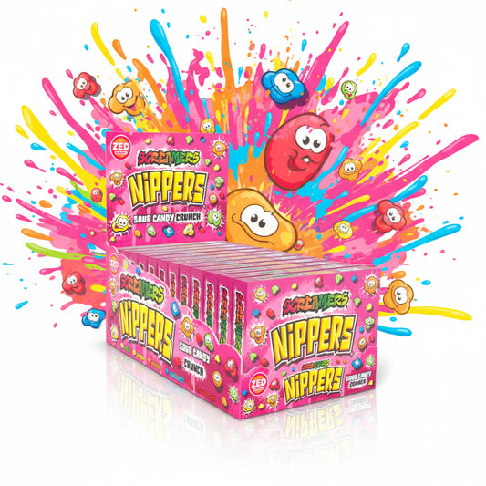 Screamers Nippers Kinobox – Sour Candy Crunch!