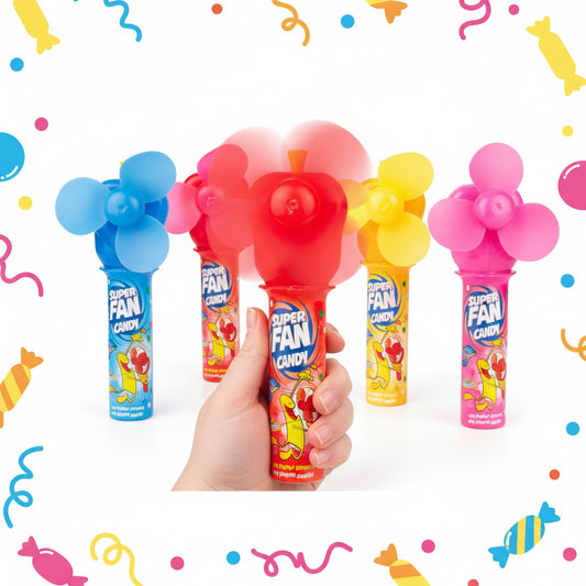 Super Candy Ventilator – Naschspaß mit Coolness-Faktor!