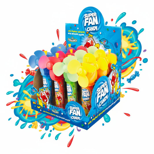 Super Candy Ventilator – Naschspaß mit Coolness-Faktor!
