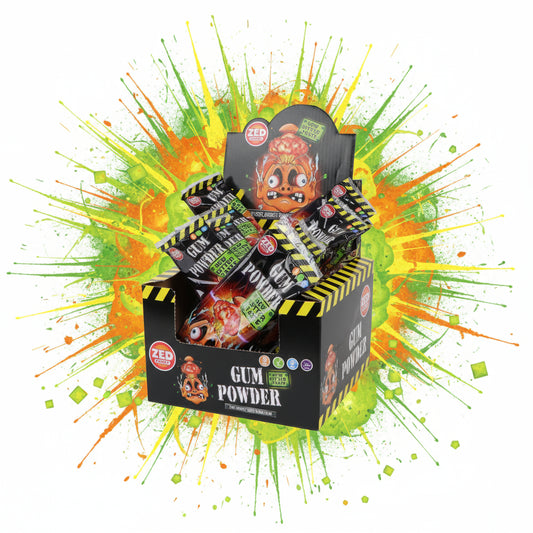 Gum Powder Flowpack-Hoch explosiv