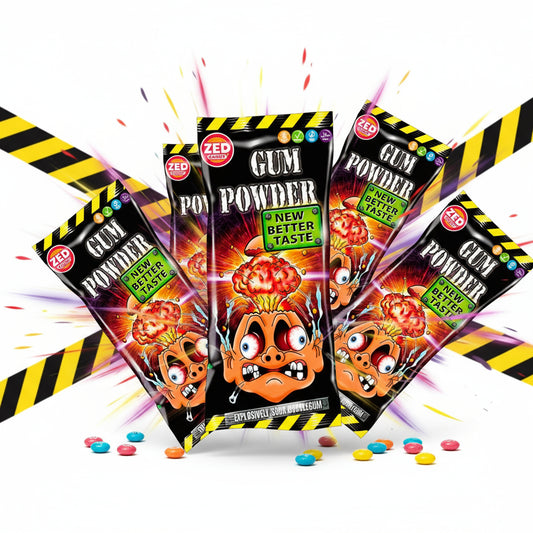 Gum Powder Flowpack-Hoch explosiv